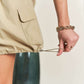 ADORA Drawstring Shorts with Pockets