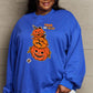Simply Love Full Size TRICK OR TREAT Graphic Sweatshirt