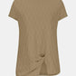 Full Size Round Neck Short Sleeve T-Shirt