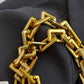 Bubble Texture Chain Handbag