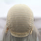 13*3" Lace Front Wigs Synthetic Mid-length Wavy 12" 130% Density
