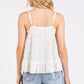 Mittoshop Textured V-Neck Cami