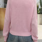 V-Neck Long Sleeve Sweater