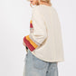 SAGE + FIG French Terry Color Block T-Shirt