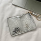 Lily & Luna PU Leather Tassel Trim Card Case