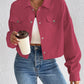 Honey Snap Down Long Sleeve Jacket