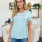 Basic Bae Bamboo Full Size Round Neck Short Sleeve T-Shirt