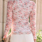 Lovelet Mock Neck Long Sleeve Top