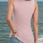 Round Neck Knit Vest