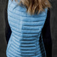 Pocketed Zip Up Vest Coat