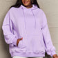Simply Love Simply Love Full Size Leopard Slogan Graphic Hoodie