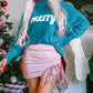 Double Take Full Size Turtleneck Long Sleeve Sweater
