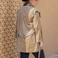 Plus Size Long Sleeve Tie Waist Cardigan