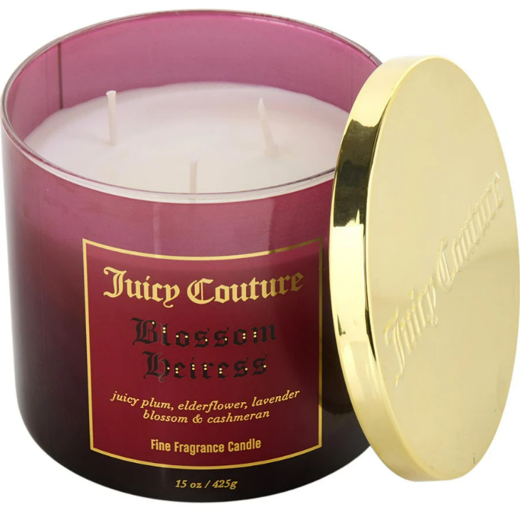 Juicy Couture Blossom Heiress Candle 14.5 oz by Juicy Couture