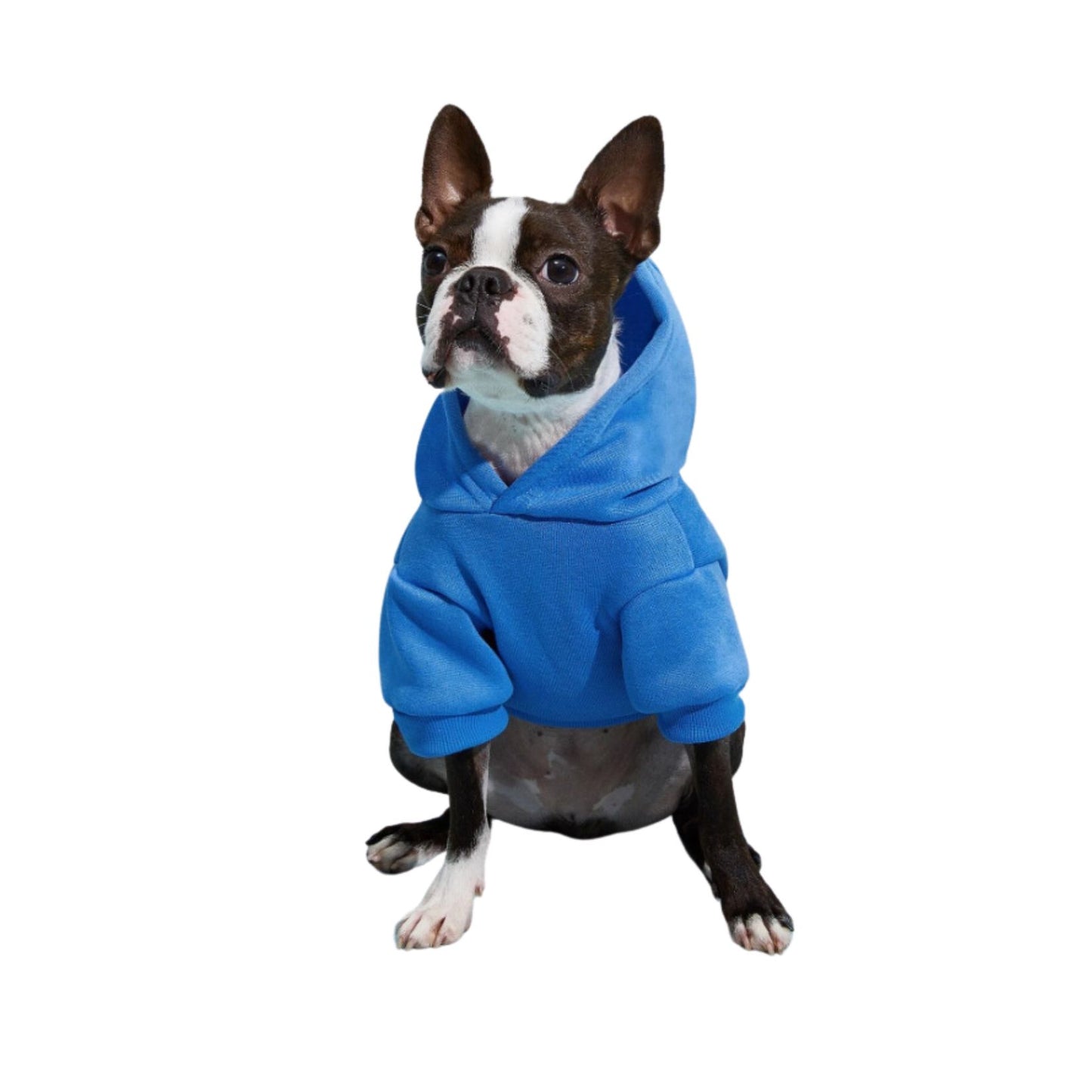 Adorable Pets Fleece Lined Pet Hoodie in Multiple Shades