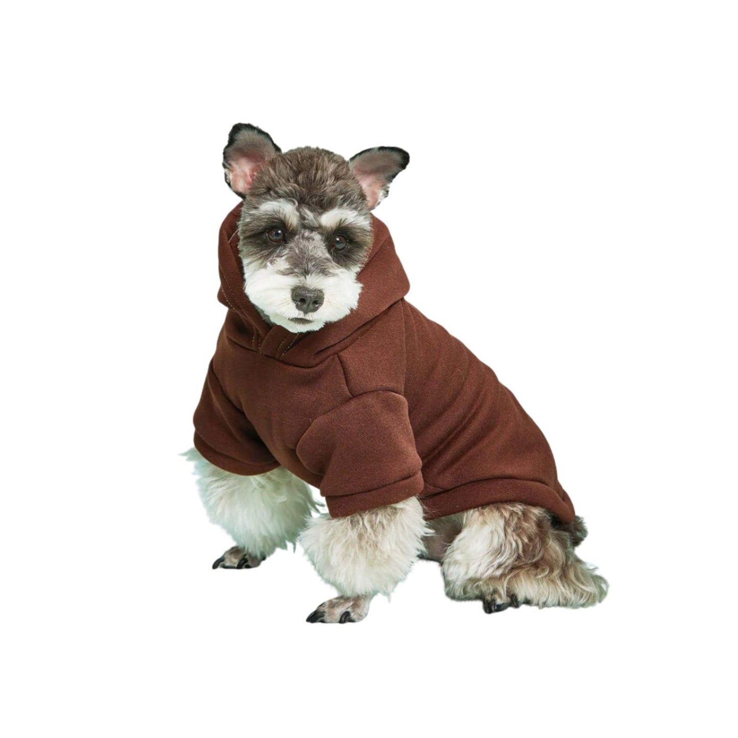 Adorable Pets Fleece Lined Pet Hoodie in Multiple Shades