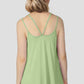 Basic Bae Bamboo Scoop Neck Double Spaghetti Straps Cami