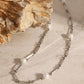 Stainless Steel Pearl Chain Necklace