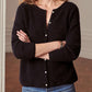 Button Down Long Sleeve Sweater