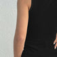 Lace Detail Square Neck Wide Strap Tank