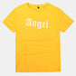 Perfee ANGEL Round Neck Short Sleeve T-Shirt