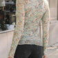 Lovelet Mock Neck Long Sleeve Top