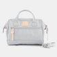 Himawari Waterproof Canvas Removable Strap Handbag