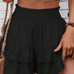 Smocked Layered Shorts