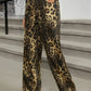 Leopard Jeans with Pockets