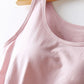 Round Neck Tank with Bra