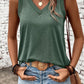 Savannah V-Neck Wide Strap Tank