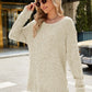 Full Size Round Neck Long Sleeve T-Shirt