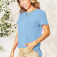 Basic Bae Bamboo Full Size Round Neck Short Sleeve T-Shirt