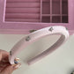 Justyna Alloy Bow Trim Headband