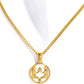 Constellation Pendant Stainless Steel Necklace