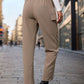 Beautiful Bea High Waist Straight Pants