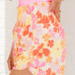 Beautiful Bea Printed High Waist Shorts