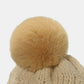 Roll Rim Cable-Knit Hat