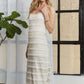 ADORA Lace Scoop Neck Midi Cami Dress