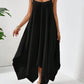 Full Size Scoop Neck Midi Cami Dress