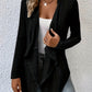 Open Front Long Sleeve Cardigan
