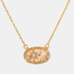 Stars in the Plate Pendant Copper Necklace