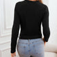 Round Neck Long Sleeve T-Shirt