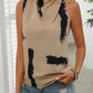 Cowl Neck Sleeveless Blouse