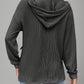 Double Take Drawstring Dropped Shoulder Long Sleeve Hoodie