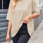 Lovelet Round Neck Half Sleeve T-Shirt