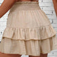 Smocked Layered Shorts
