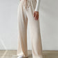 Drawstring Wide Leg Pants