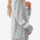 Striped Contrast Raglan Sleeve Top
