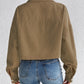 Honey Snap Down Long Sleeve Jacket